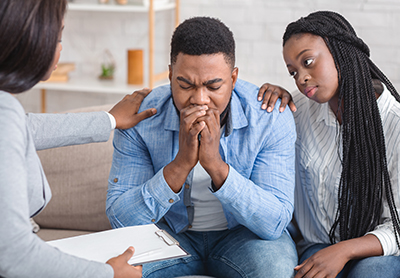 a woman and her boyfriend enroll in a dual diagnosis treatment center program in co