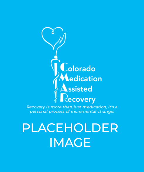 blue placeholder image for colorado medication assisted recovery