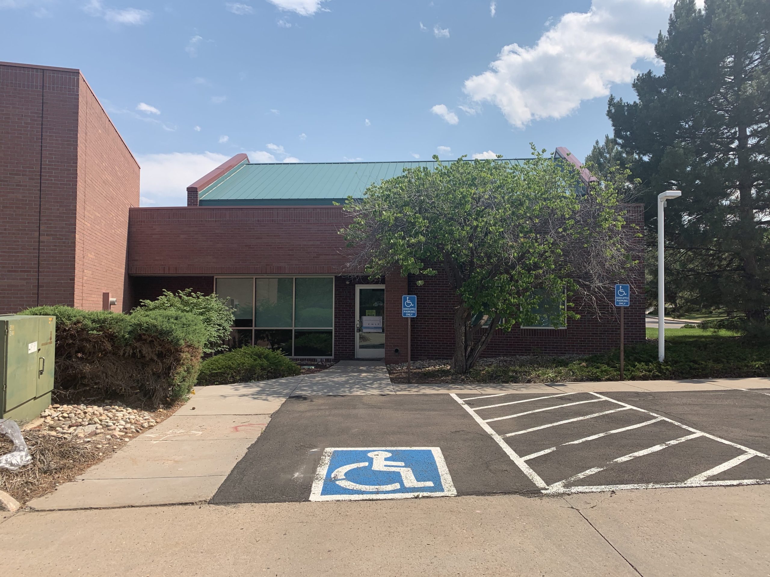 colorado medication assisted recovery addiction treatment parking lot