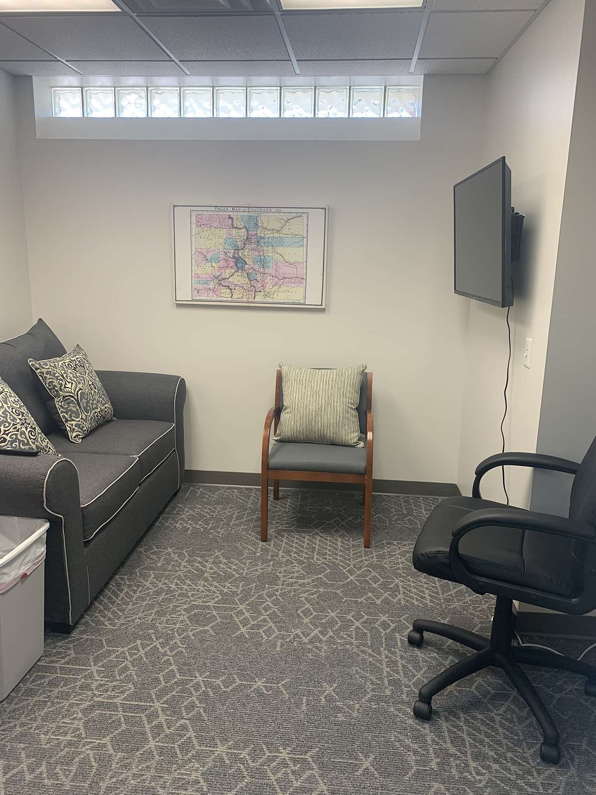 colorado medication assisted recovery addiction treatment lobby