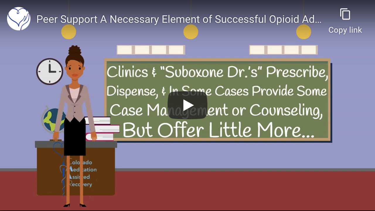 colorado medication assisted recovery addiction treatment case management