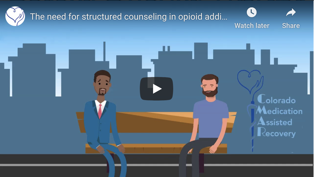 colorado medication assisted recovery addiction treatment therapy