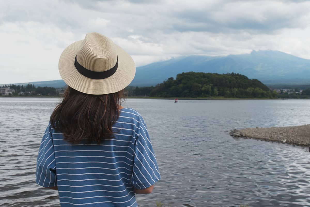 Woman With Mental Health Condition in the Recovery Process