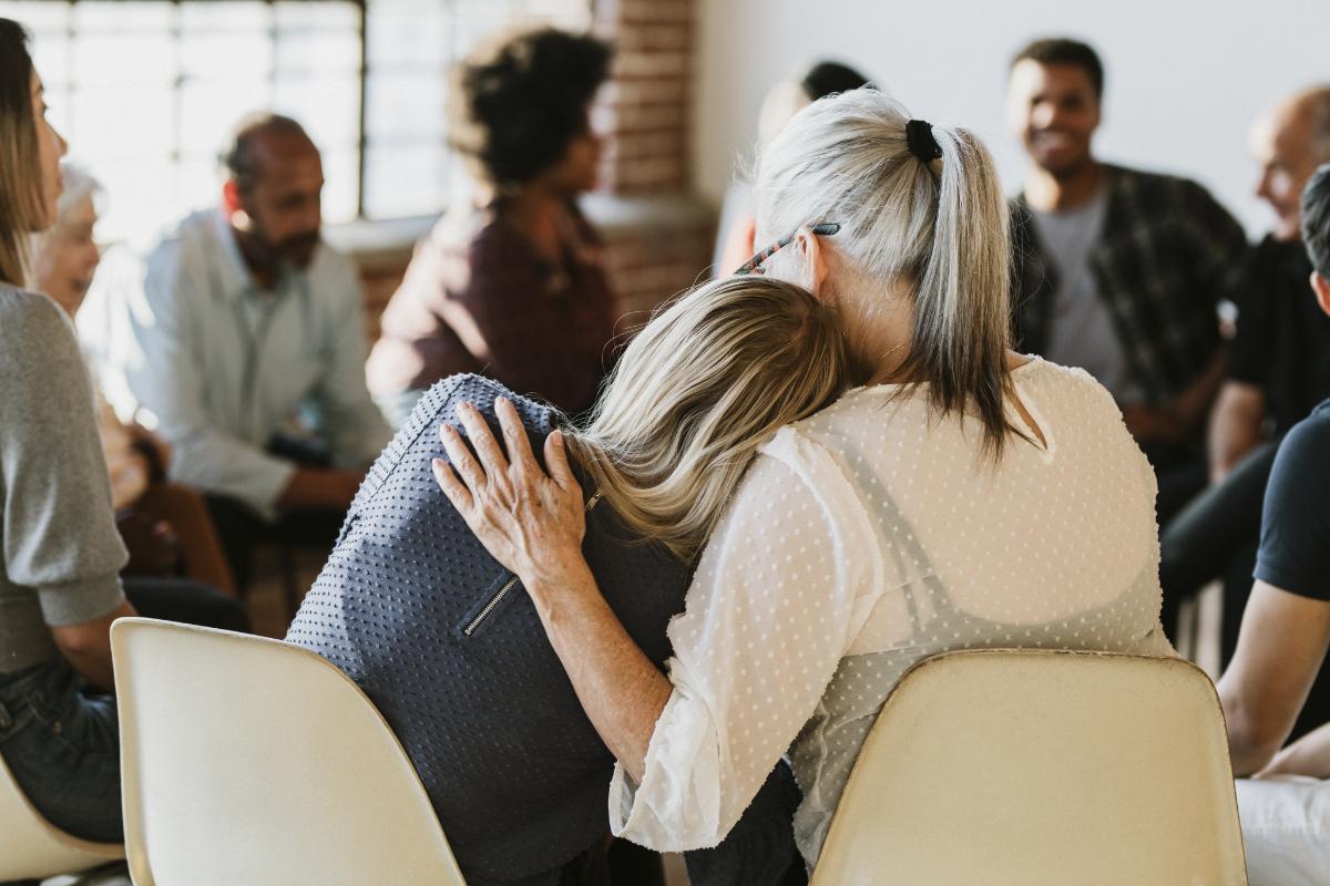 Clients in outpatient mental health treatment