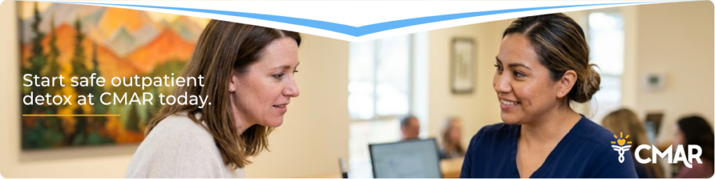Denver outpatient clinic medical intake process