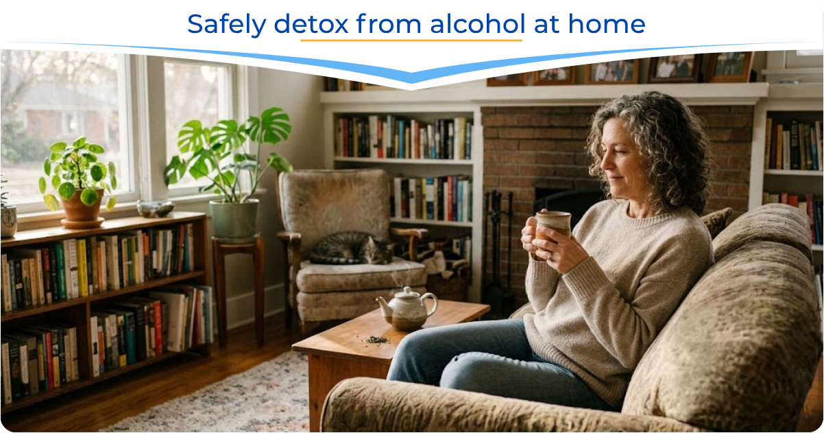 Outpatient Alcohol Detox: What the CMAR Process Actually Looks Like