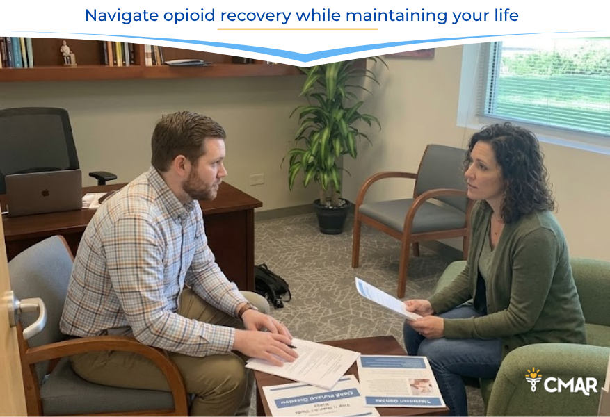 Naltrexone for Opioid Dependence: The CMAR Protocol