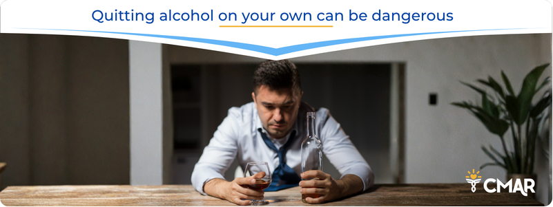 How CMAR Handles Alcohol Withdrawal in Denver