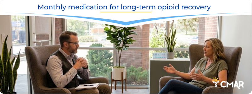 Naltrexone for Opioid Dependence Outpatient