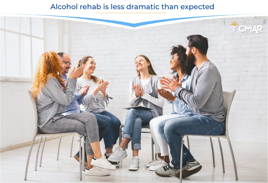 What Happens in Alcohol Rehab?