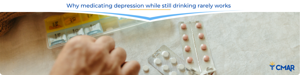 Can alcohol cause depression